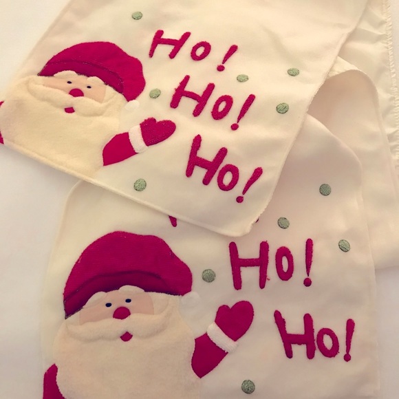 “Ho Ho Ho” Santa Clause Table Runner - Picture 2 of 6